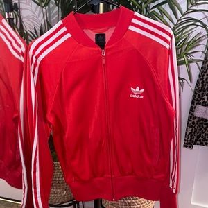 Adidas track jacket size M
